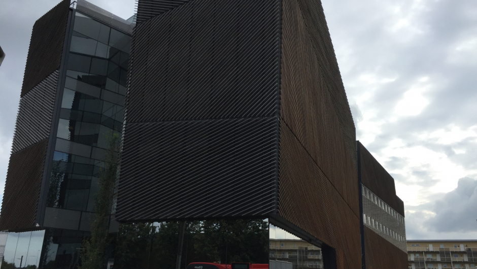 Bygningen til Felleskjøpet