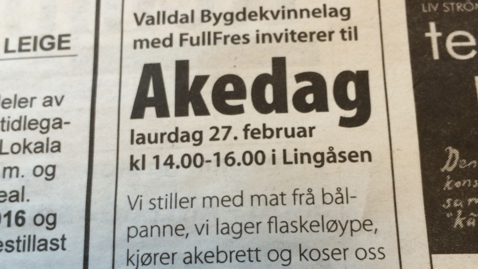 Populær aktivitet sjølv om veret ikkje var det beste. Populær aktivitet sjølv om veret ikkje var det beste.