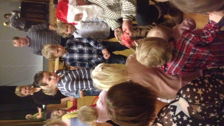 Poser er kjærkomment