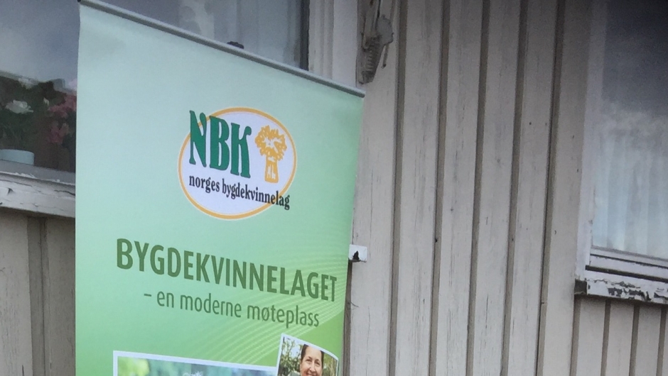 Bygdekvinnelagets logo synes godt