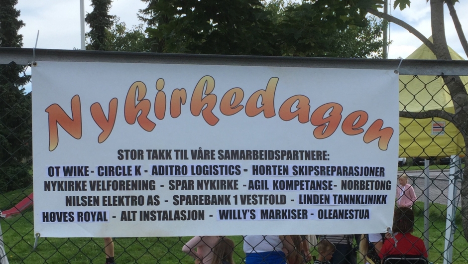 Nykirkedagens banner