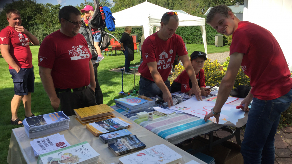 Styret i Bondelaget forbereder aktiviteter Styret i Bondelaget forbereder aktiviteter