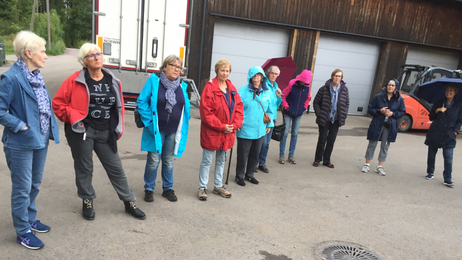 En lydhør forsamling