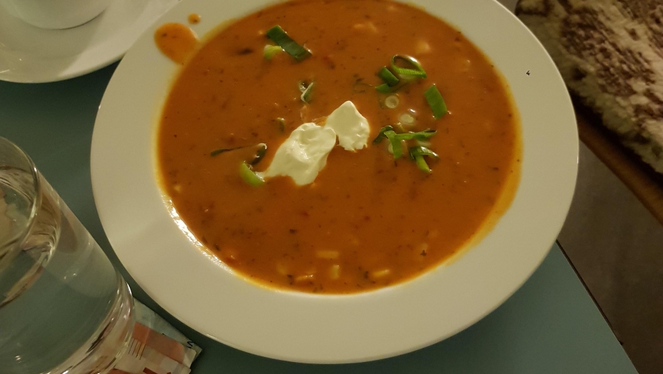 Nydelig meksikansk suppe