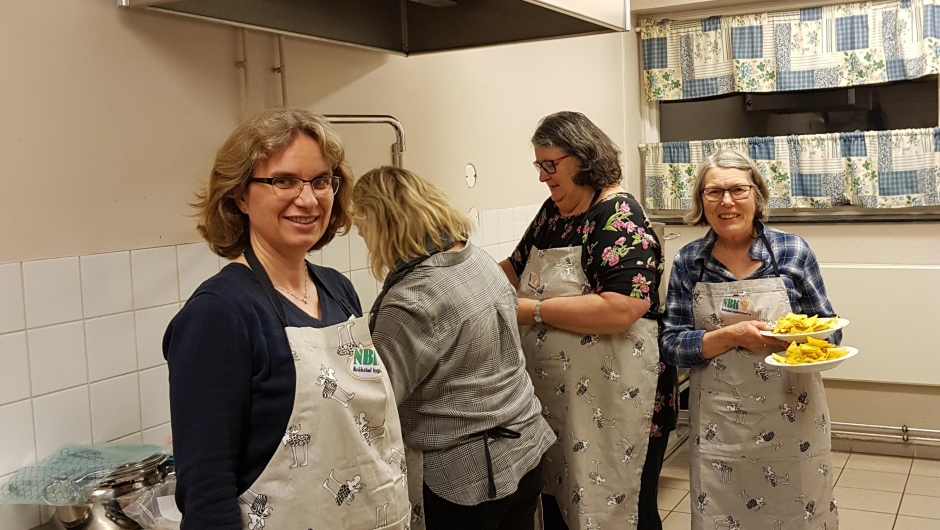 Festkomiteen i full jobb