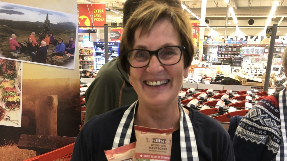 Alfhild har troen på bygg. Alfhild