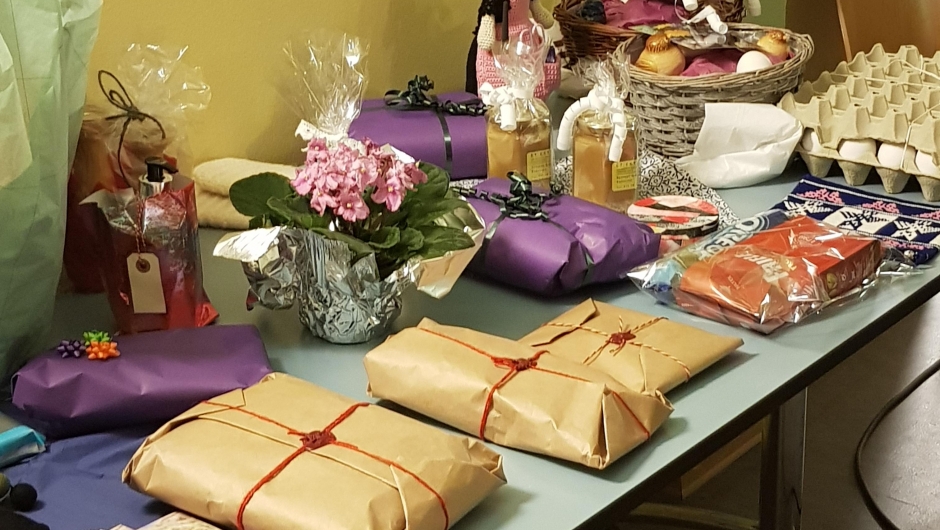 Bord med mange gevinster