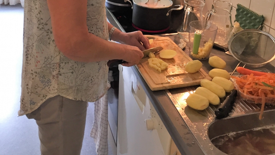 Klargjøring for gryta