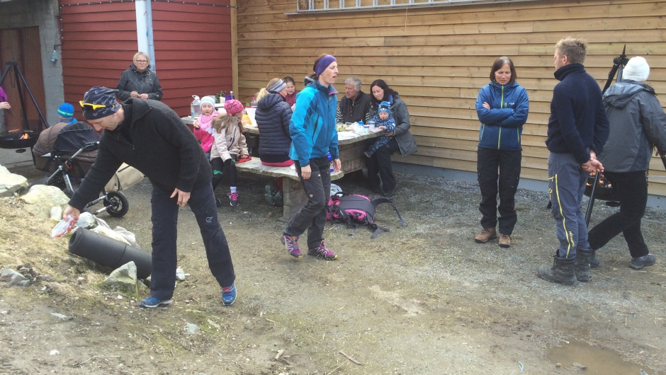 Grilling på Sekse Foto: Jorunn Sekse Grilling på Sekse Foto: Jorunn Sekse