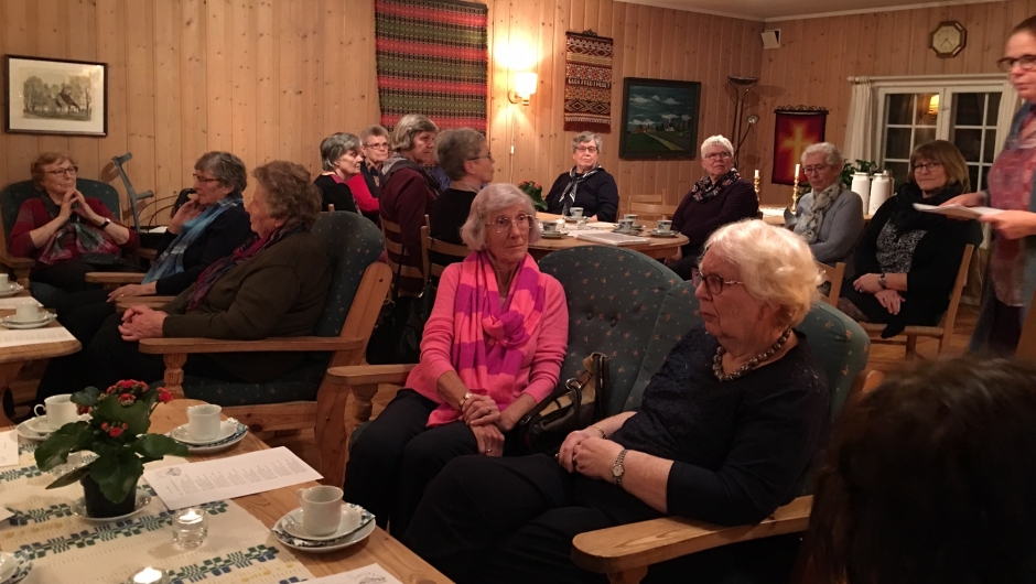 Godt oppmøte og interesserte tilhørere