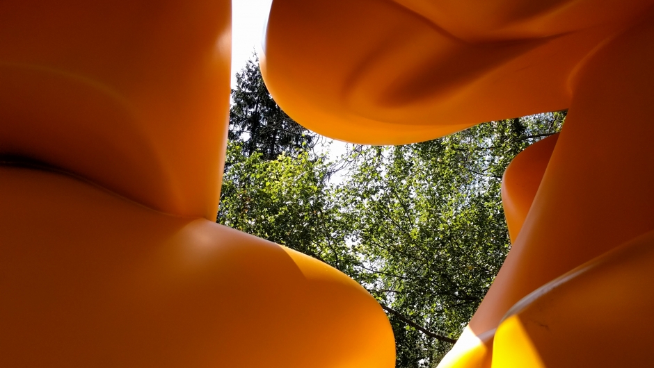 Tony Cragg: "Castor og Pollux"