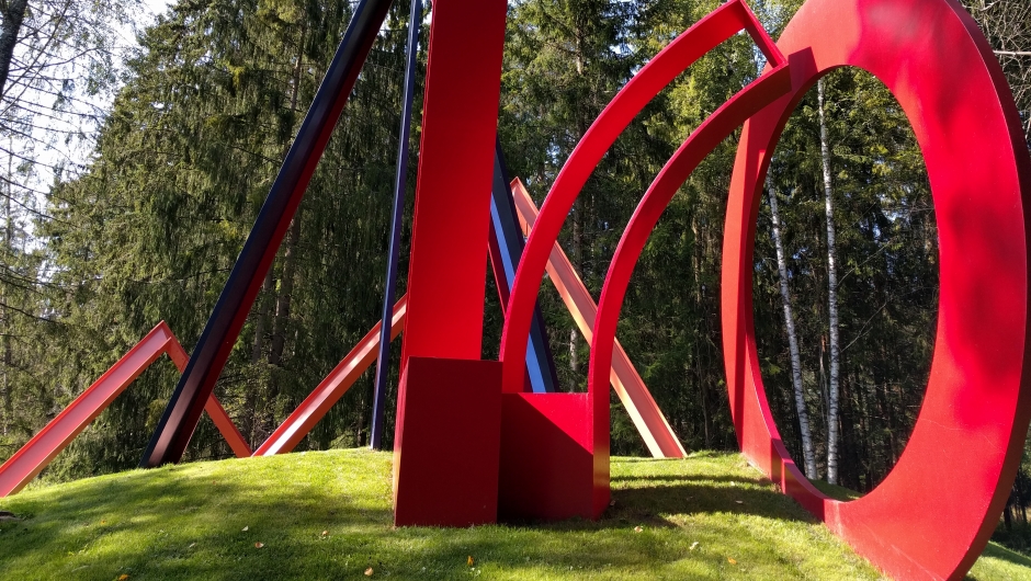 Og vi avsluttet med "Free to Frolic" av Philip King