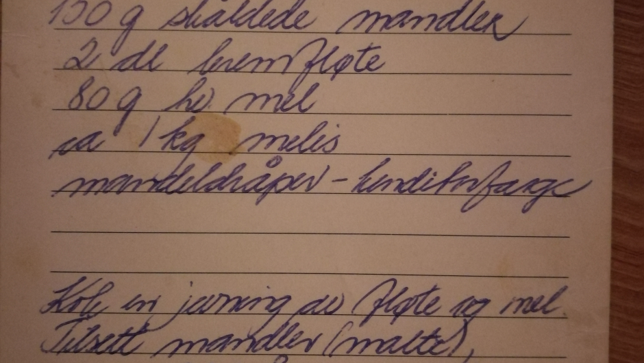 Deling av trdisjoner og erfaringer
