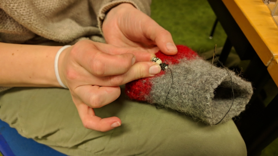 Og noen tok seg knapt tid til en kaffeskvett