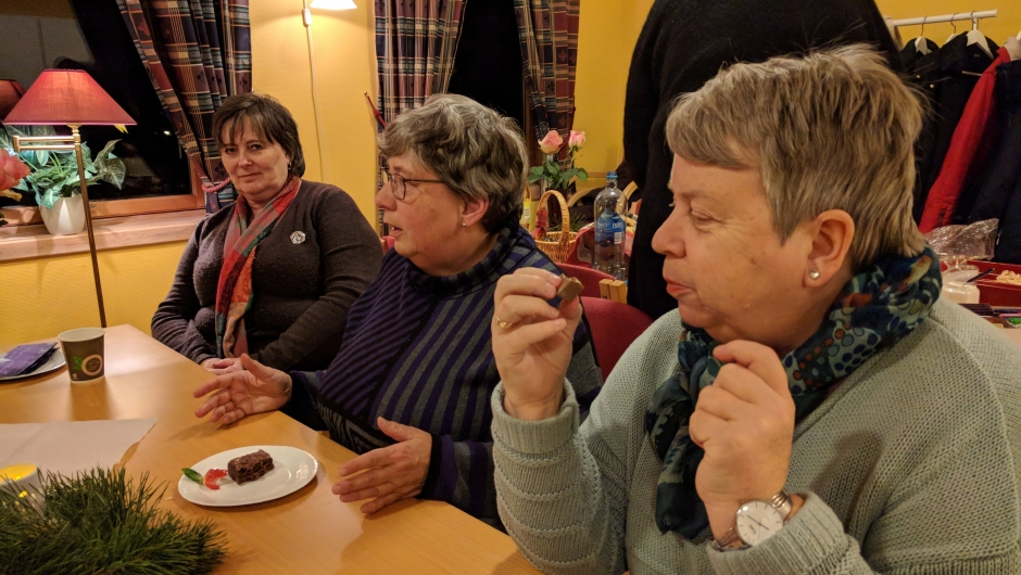 Uten mat og drikke...