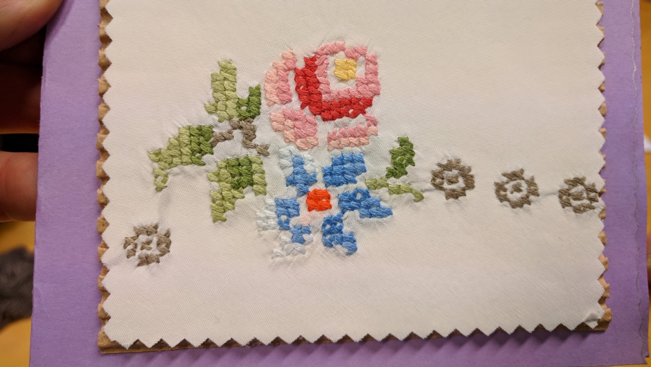 Kort og godt - det var engang en kaffeduk