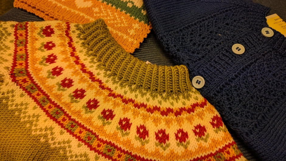 Noe av Ritas produksjon