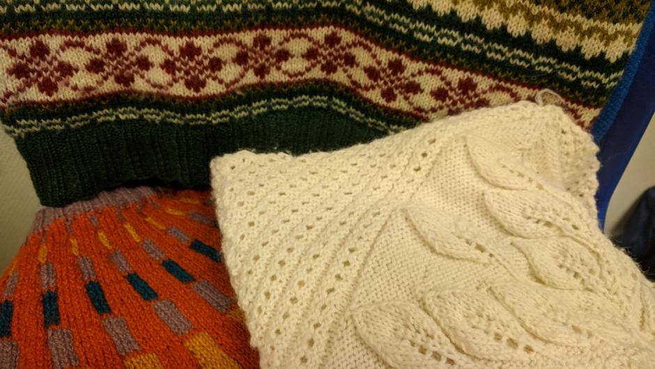 Strikket i norsk ull