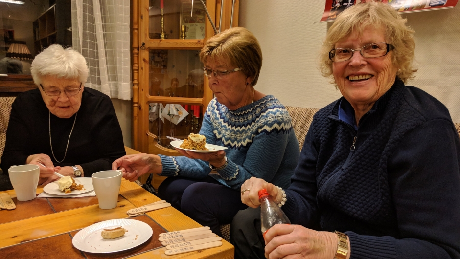 Berit Tronrud, Rita Bruerberg og Solfrid Enerhaugen