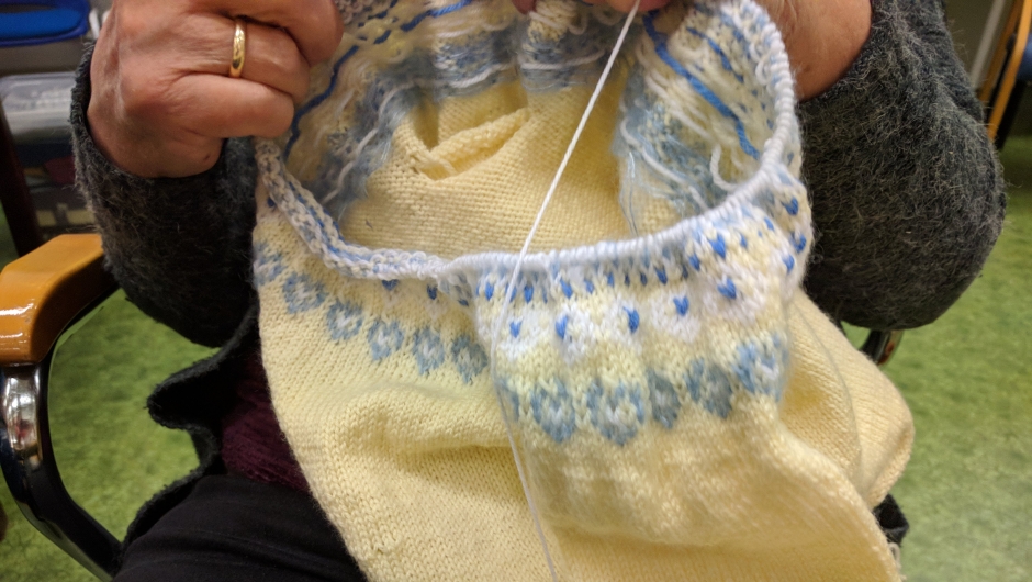 Prinsesskjole på pinnene