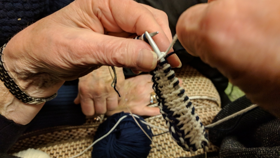 Dobbeltstrikk under forstørrelsesglasset