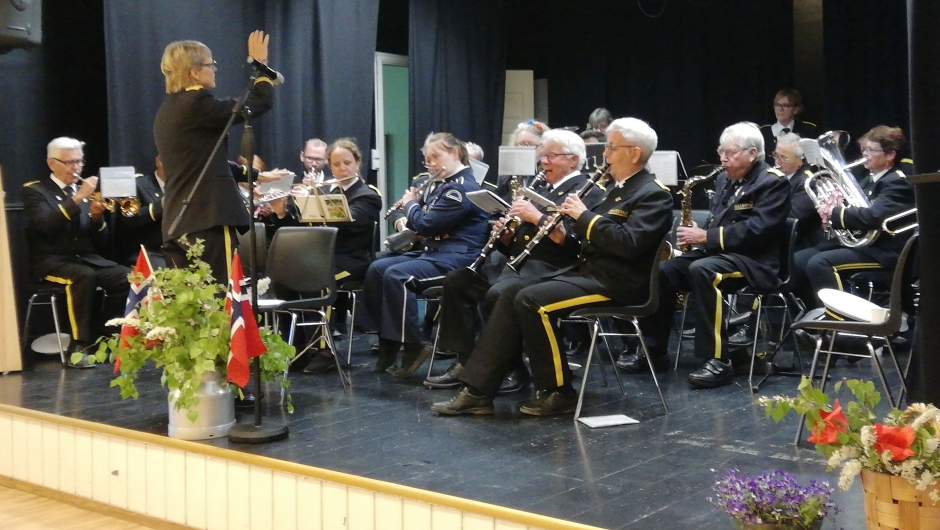 Hillestad Promenadeorkester skuffer ikke! Hillestad Promenadeorkester skuffer ikke!
