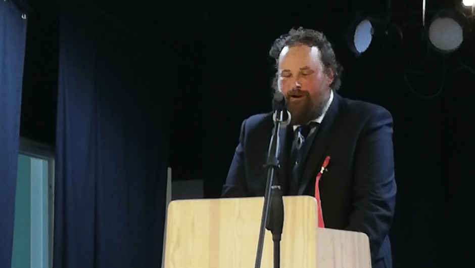 Dagens tale ble holdt av Lard Christian Hillestad Dagens tale ble holdt av Lard Christian Hillestad