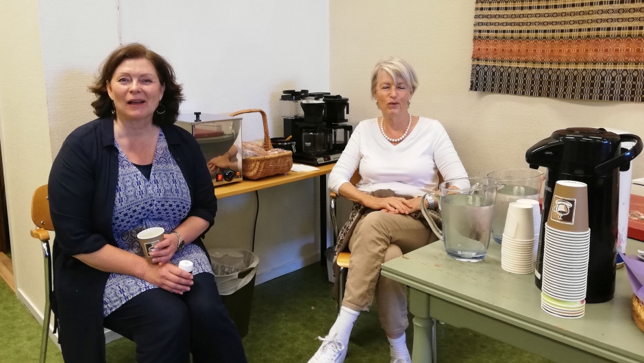 Kveldens vertinner, Marit og Ingeborg