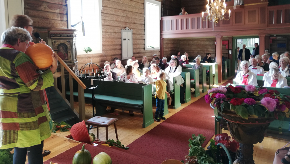 Fint driv over auksjonen Fint driv over auksjonen