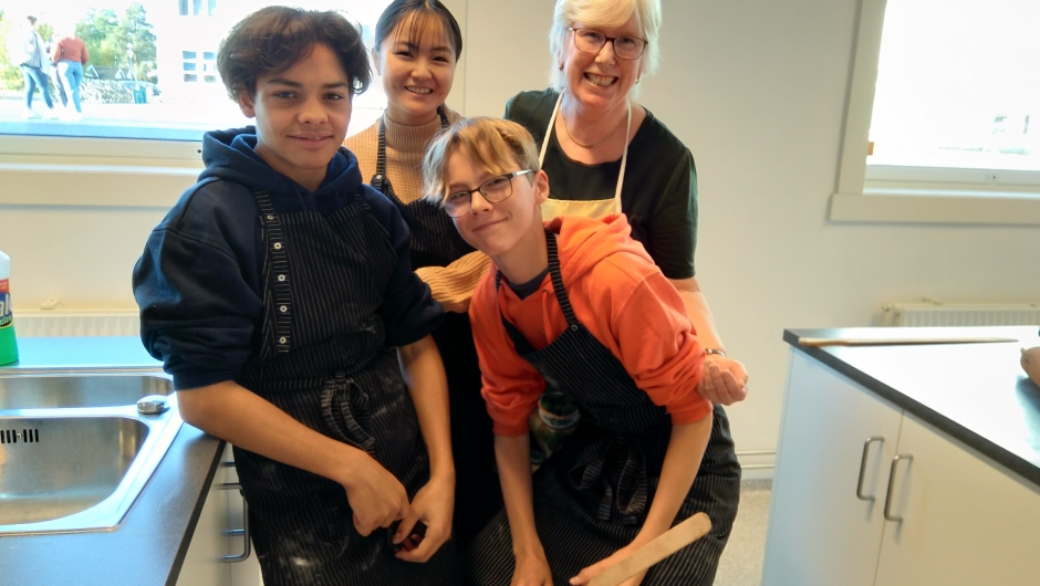 Lefsebakere fra Menstad uskole