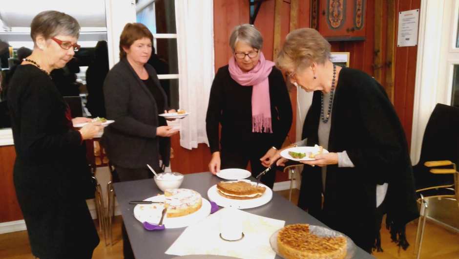 Valgets kval... Mye godt som alltid!