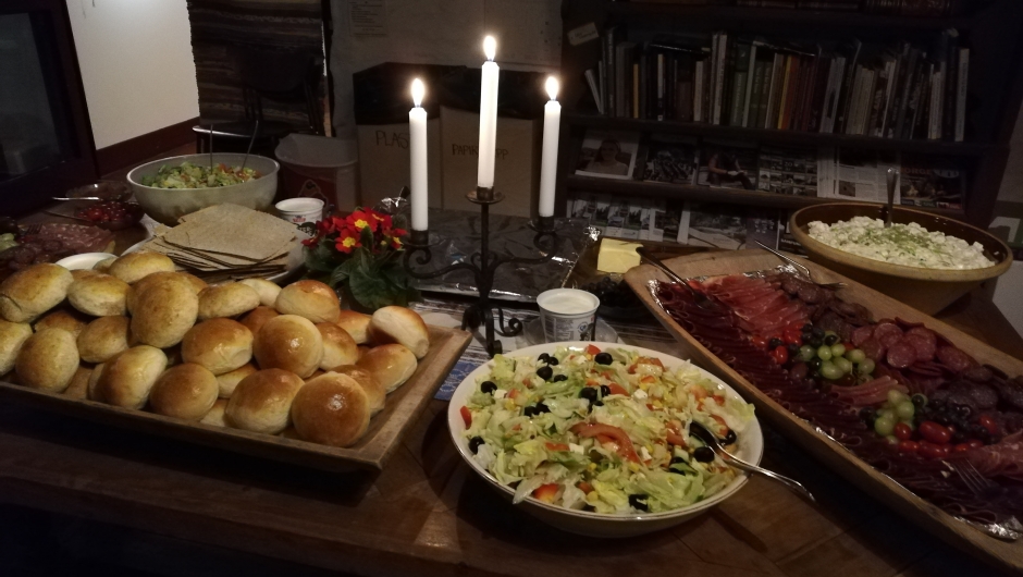 Mye godt på Eftasverdbordet