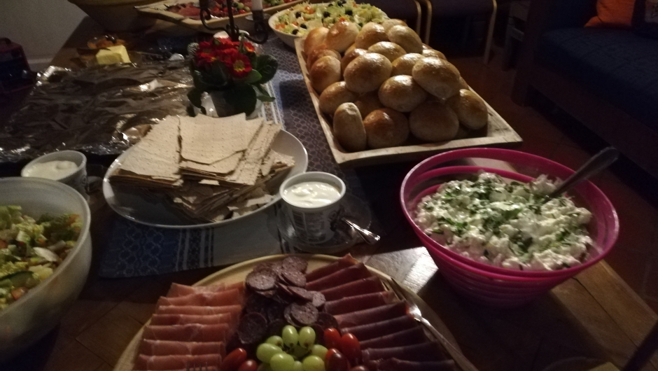 Her manglet det ingen ting