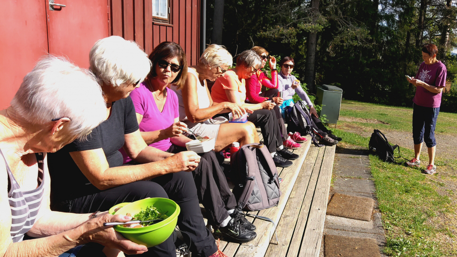 Sommertur "Bergstoppen rundt" Sommertur "Bergstoppen rundt"
