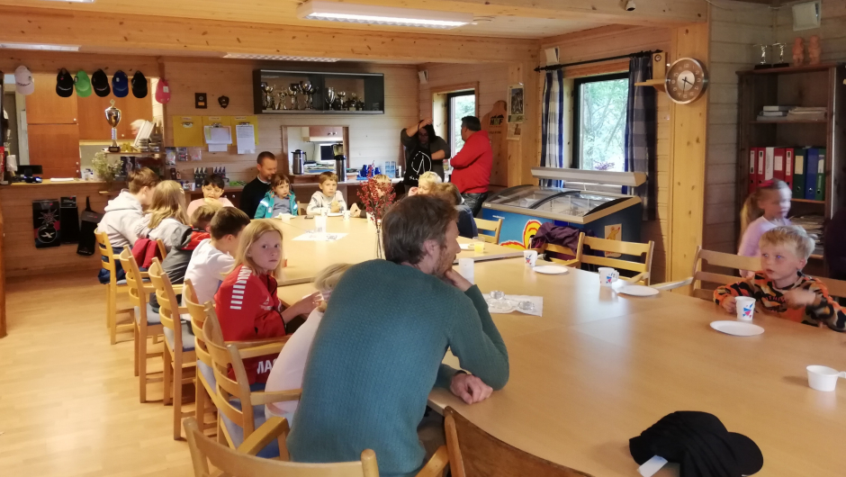 Briefing etter trening Briefing etter trening