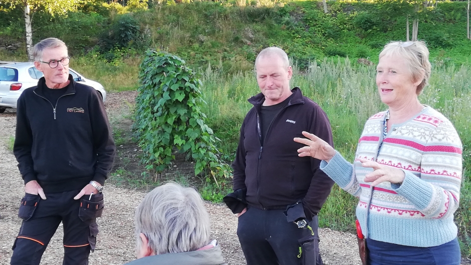 Engasjementet er det ingenting å si på! Engasjementet er det ingenting å si på!