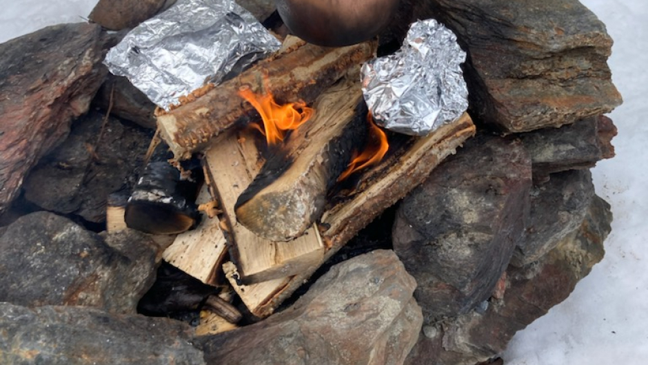 Bålkaffe må det være