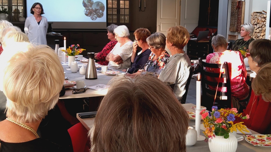 Koselig møte på Rambekk Koselig møte på Rambekk