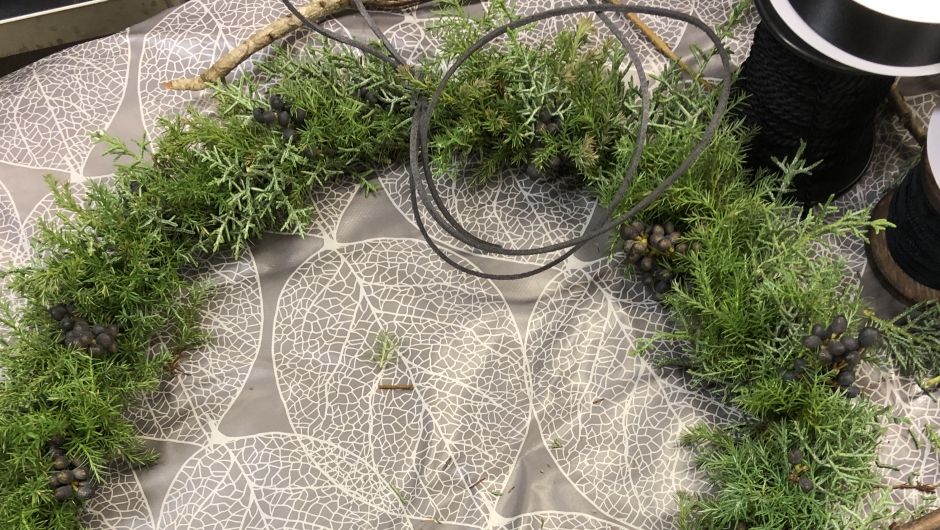 Fine kranser Kransekurs