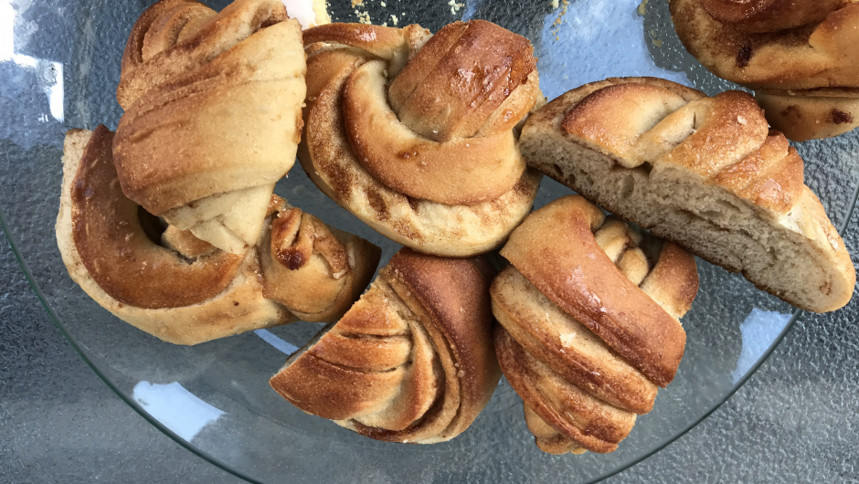 Gode kanelsnurrar frå Turid! Gode kanelsnurrar frå Turid!