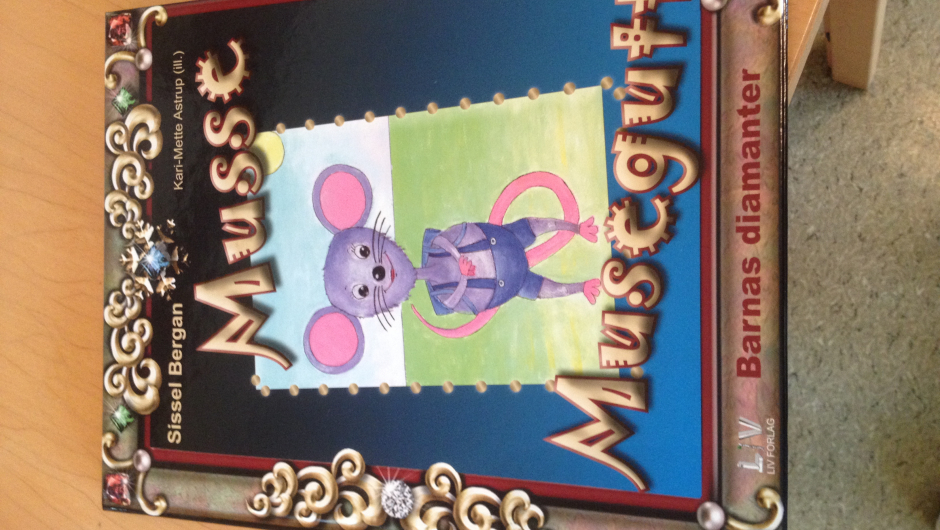 En av bøkene om Musse Musegutt.