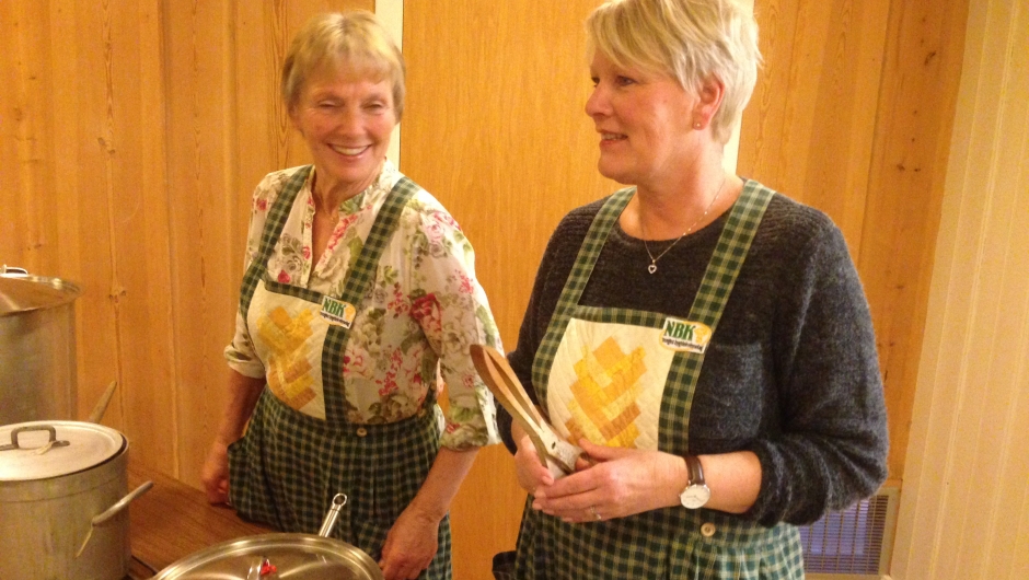 Eva Marie og Peggy Eva Marie og Peggy