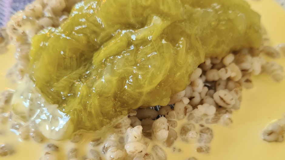 Karin`s smakfulle byggdessert!