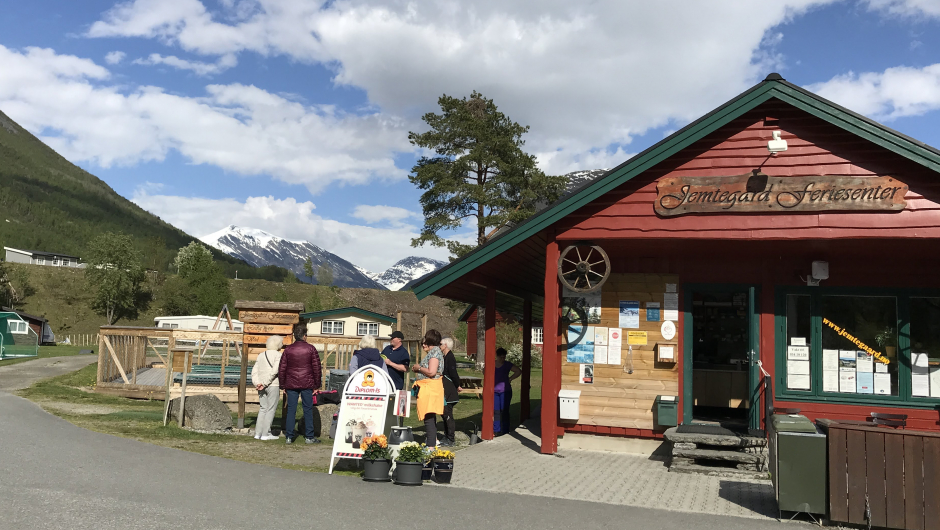 Kurs og møte på Jamtegård feriesenter.