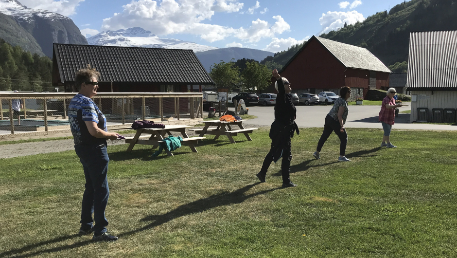 Litt øving måtte til. Litt øving måtte til.