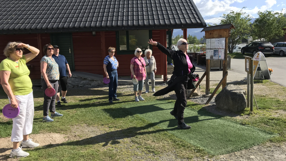 Liv og Anne hadde skjulte talent! Liv og Anne hadde skjulte talent!