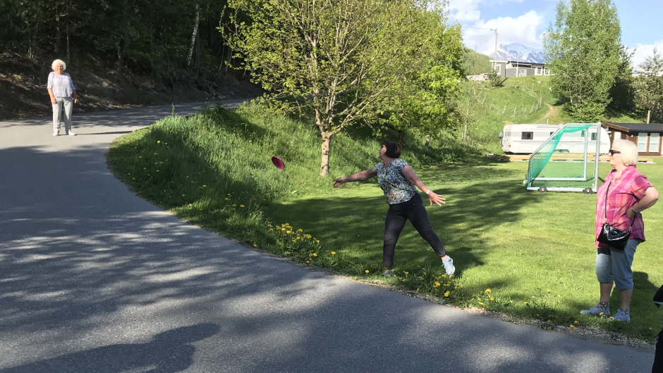 Bjørg i fint driv! Bjørg i fint driv!