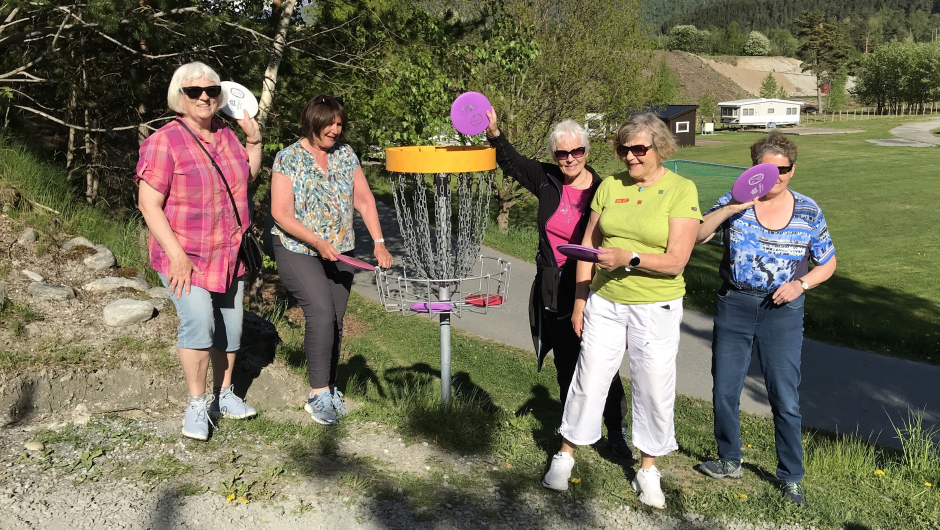 Glede! Alle diskane i korga! Glede! Alle diskane i korga!