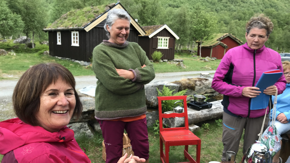 Prat og latter! Prat og latter!