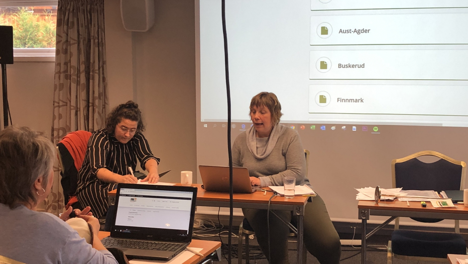 Helle og Tale gjorde en fantastisk jobb Helle og Tale gjorde en fantastisk jobb